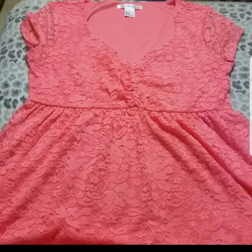 Sweetheart lace top